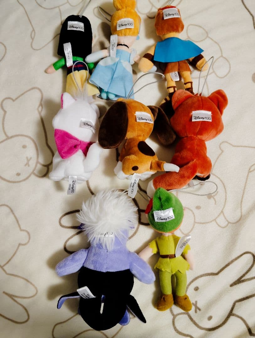 バラ売り可　Disney100 ぬいぐるみ　ディズニー