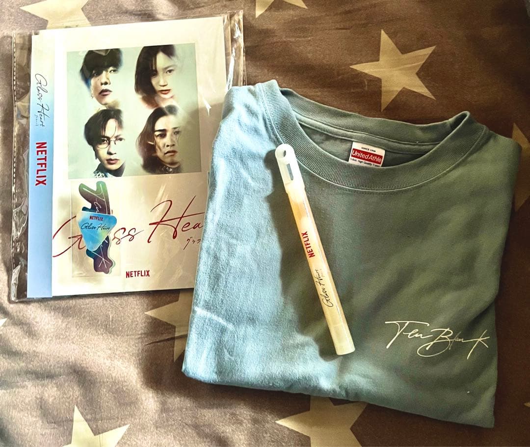 Glass Heart 試写会 まとめ売り