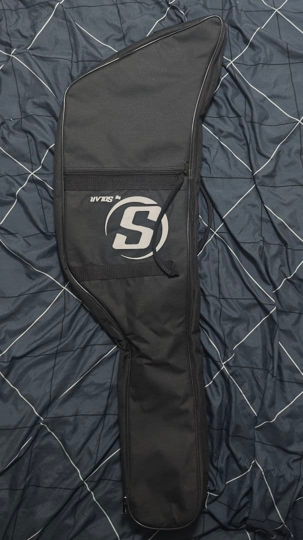 S by Solar EB4.6W 白 6弦エレキギター ギグバッグ付き