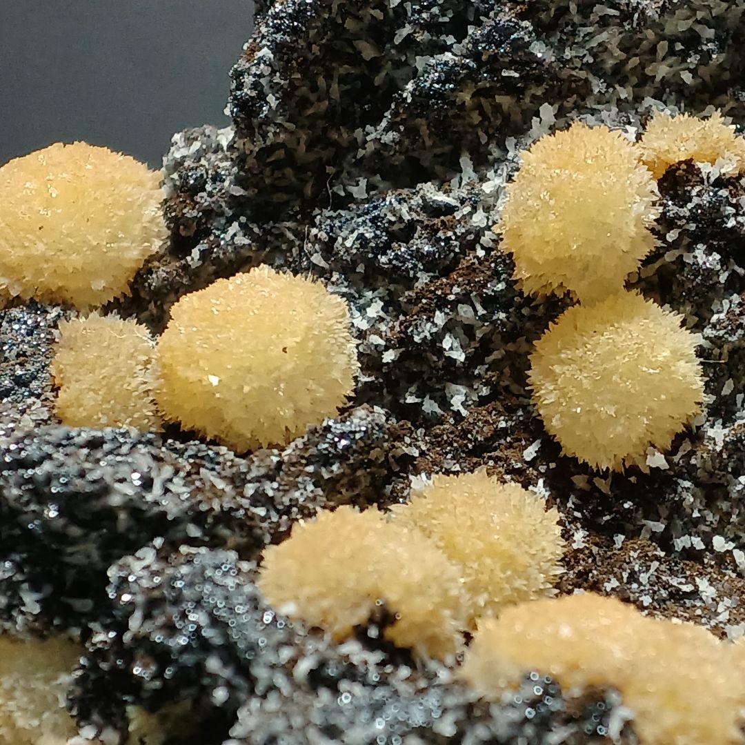 N'Chwaning産　カルサイト　原石　方解石　鉱物標本