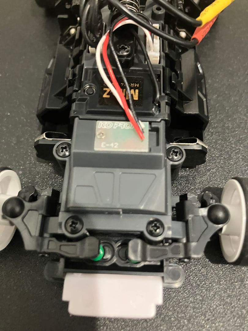 京商 ミニッツMR04EVO ホンダHSVボディ オプション多数セット