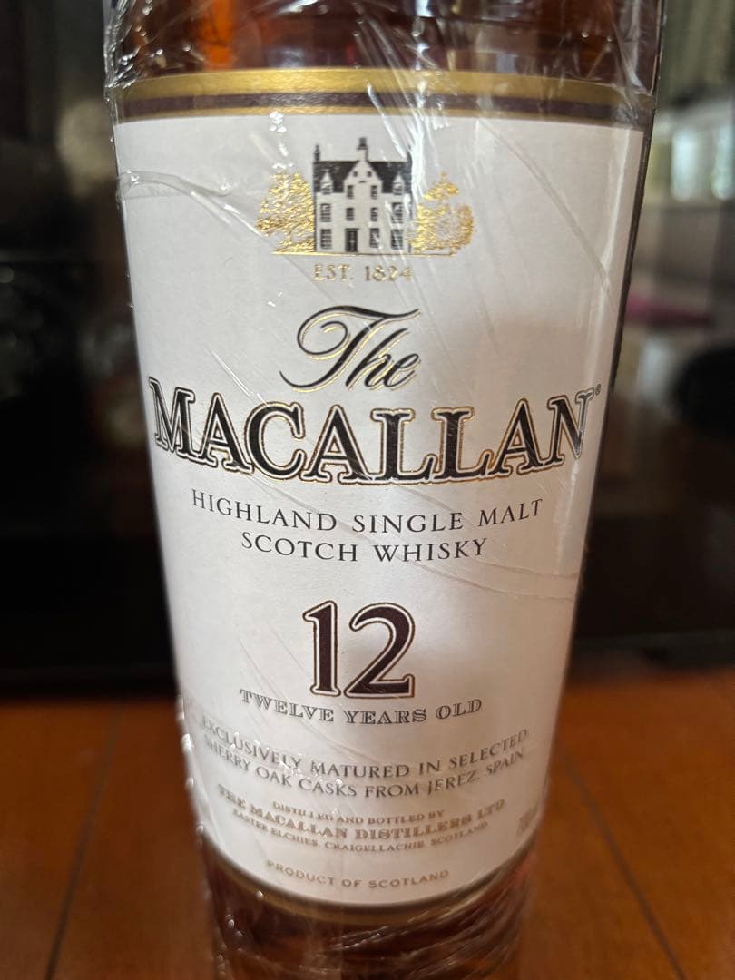 The マッカラン　12年　ハイランドシングルモルト　旧ボトル700ml