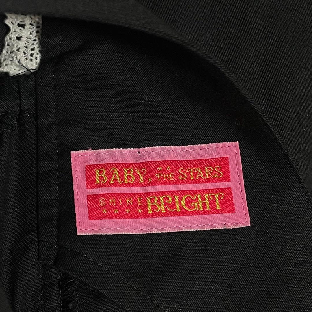 BABY レースフリルJSK 黒