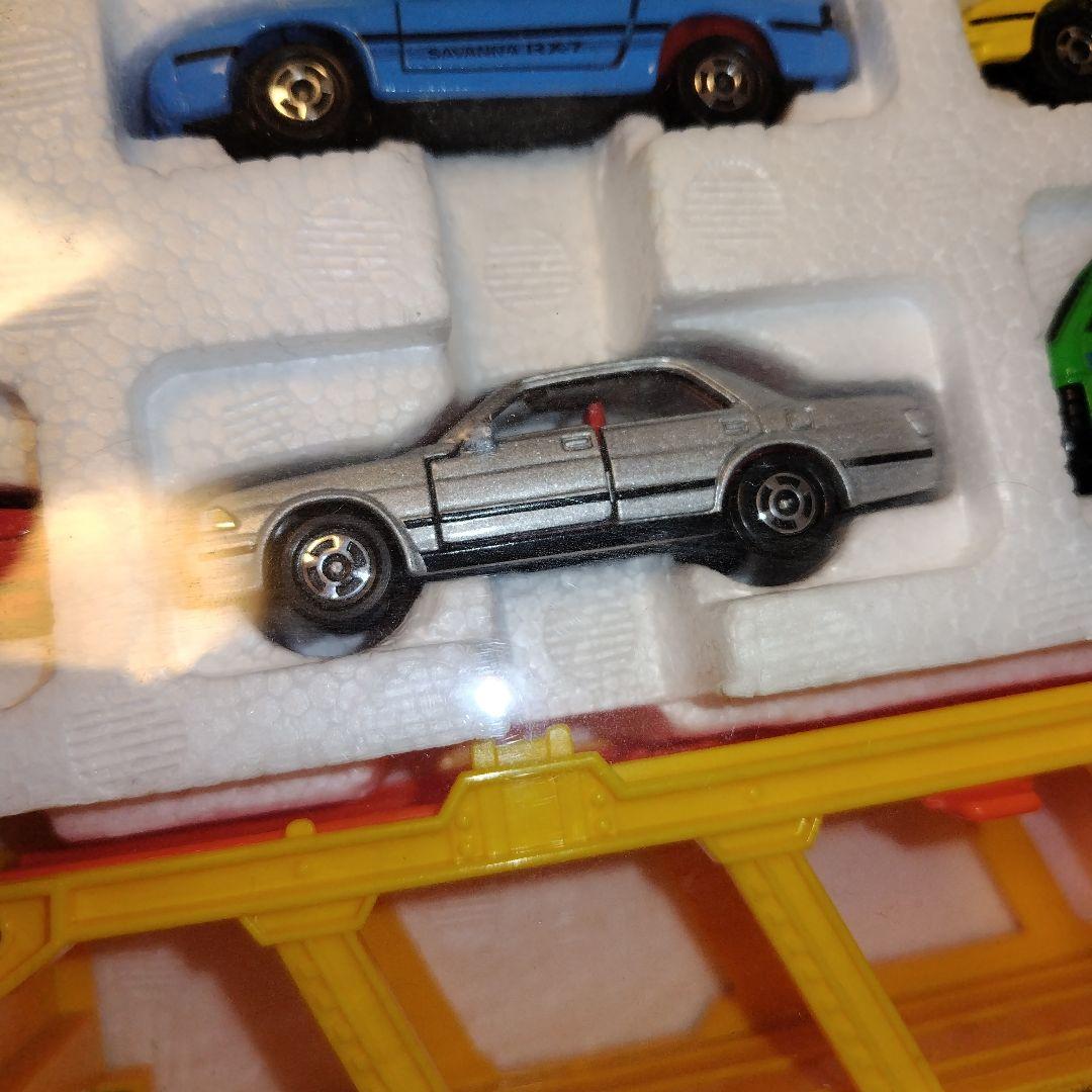 動きました！！【絶版トミカ】カーキャリアセット
