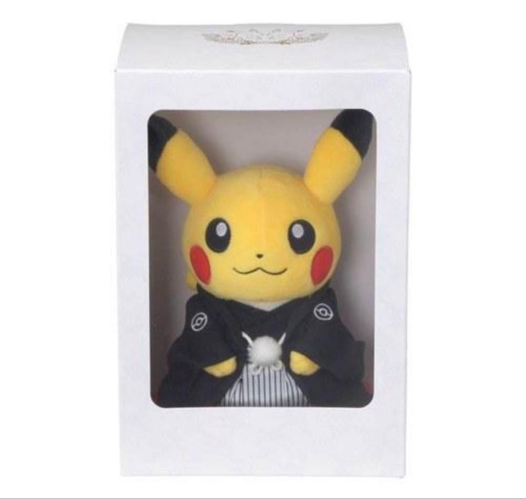 ポケモン　ウェディング　ぬいぐるみ ピカチュウ 結婚式 和婚 ペアセット