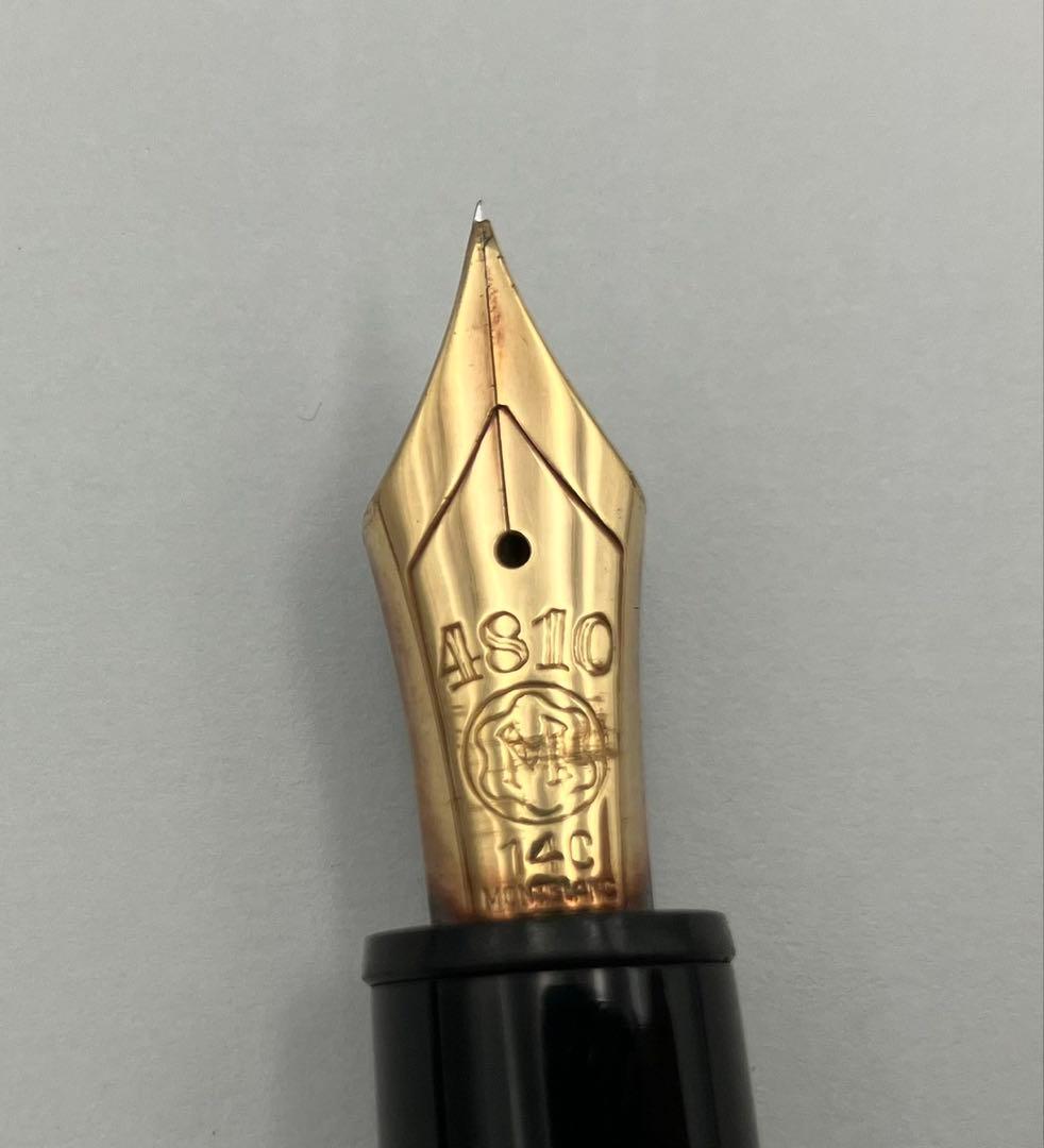 MONTBLANC モンブラン 万年筆 マイスターシュテュック 146