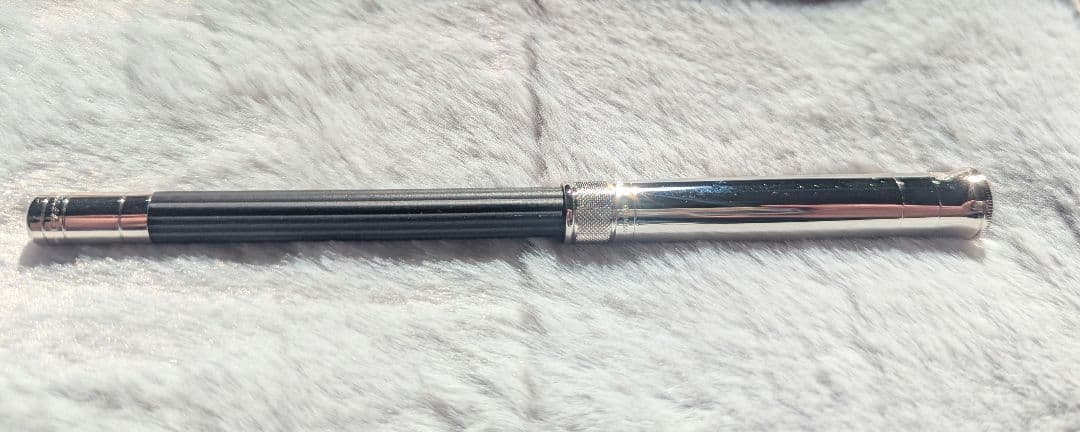 未使用 グラフフォンファーバーカステル パーフェクトペンシル ブラック