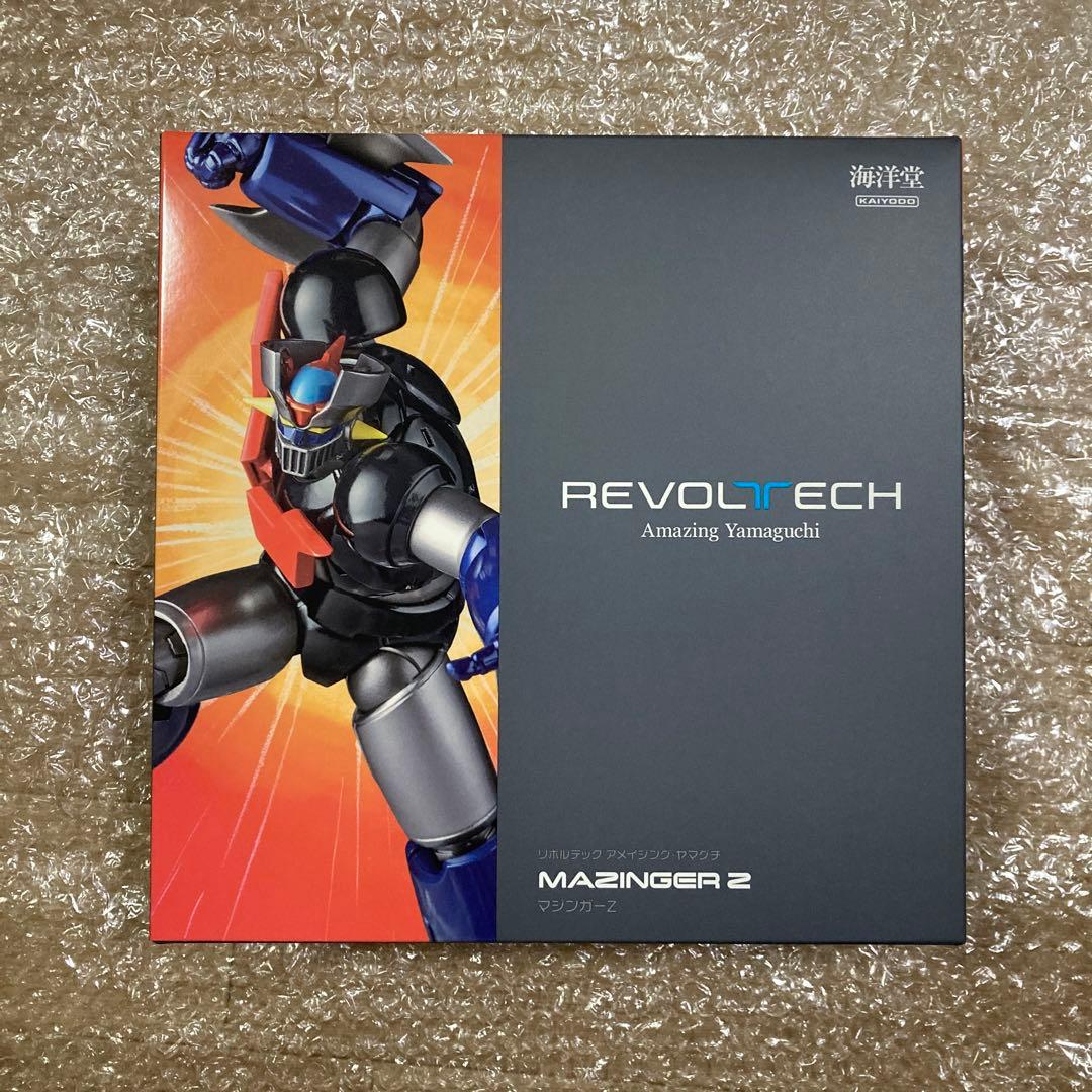 海洋堂 リボルテック アメイジングヤマグチ マジンガーZ 新品未開封