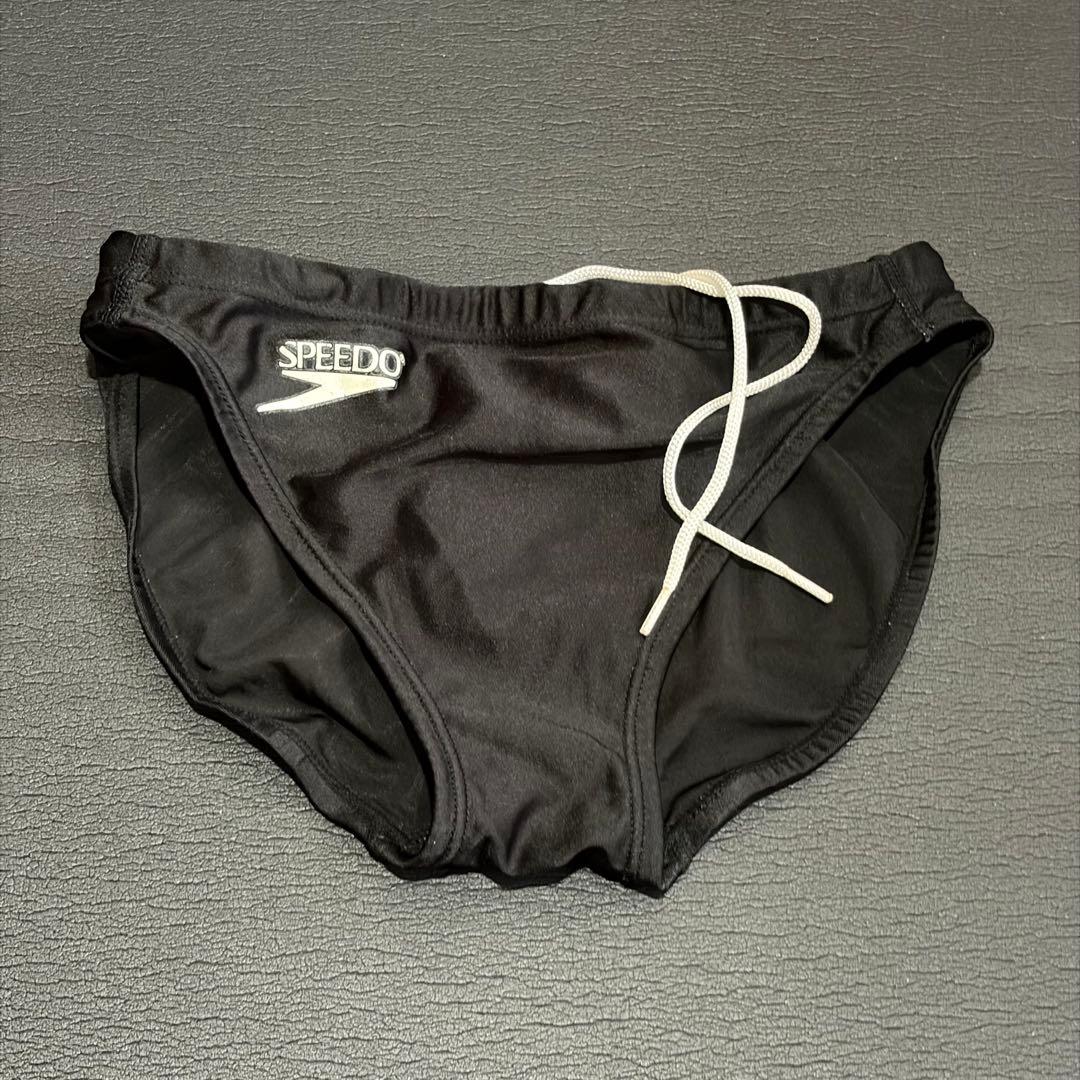 SPEEDO ブラック水着 RESCUEデザイン Sサイズ