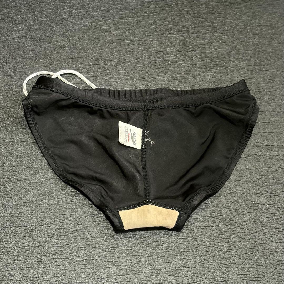 SPEEDO ブラック水着 RESCUEデザイン Sサイズ