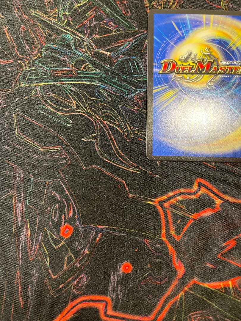 デュエマ　神聖龍エモーショナルハードコア　金トレ　金トレジャー