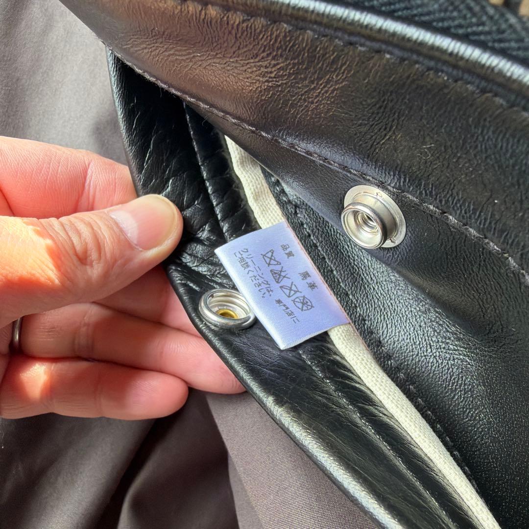 IRON HEARTアイアンハートシングルライダース ホースハイド IHJ-35