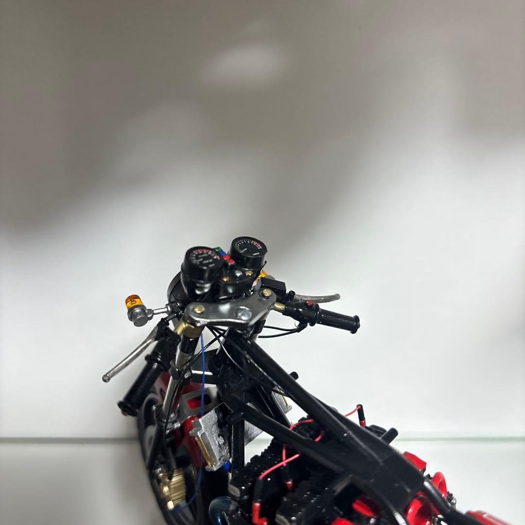 アオシマ　1/12 Z750FX 佐田正樹