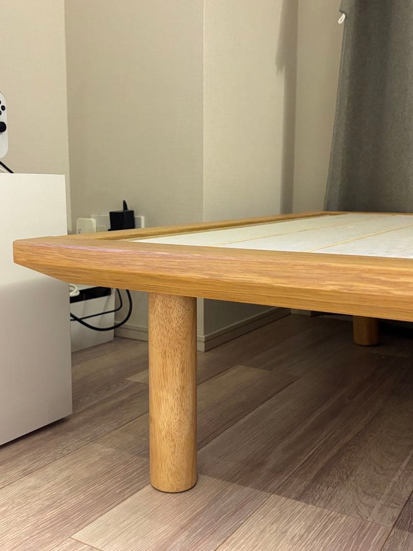 無印良品 木製 すのこ シングル ベッドフレーム（送料込み）