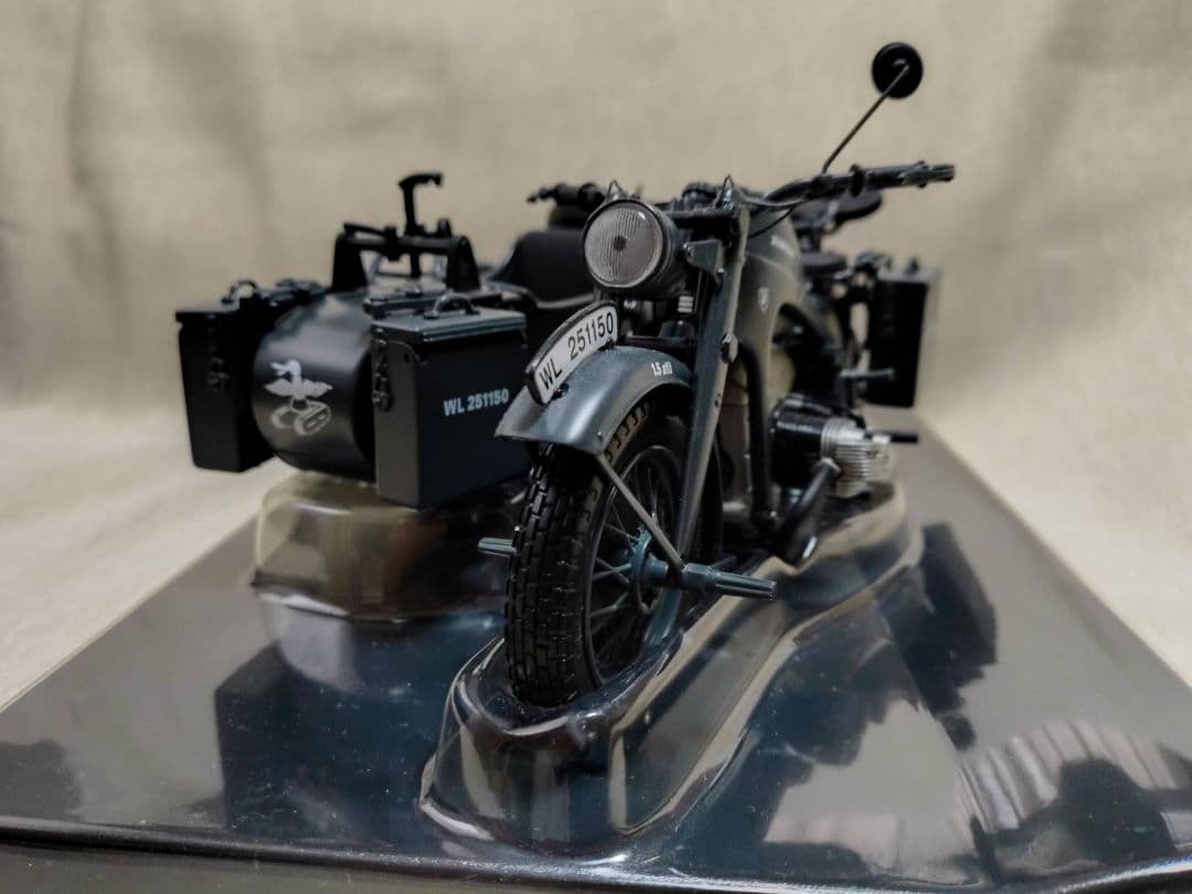 シュコー　ツェンダップ　KS750 サイドカー　 サイズ1/10