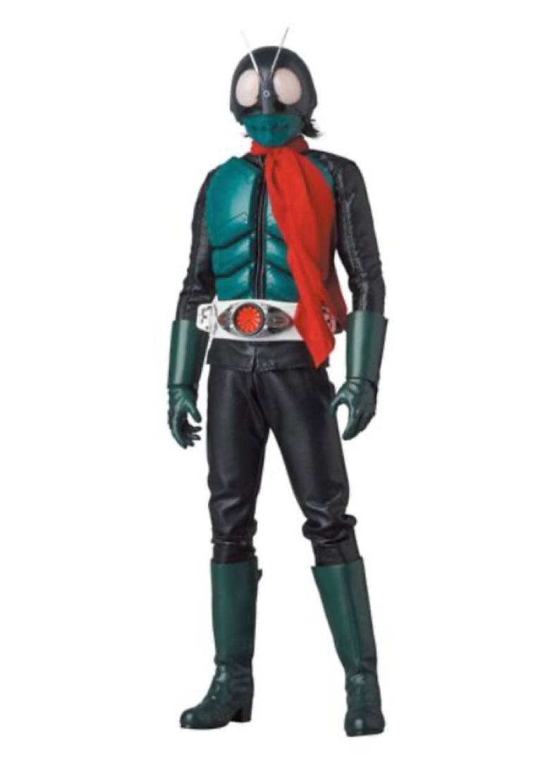 メディコムトイ　rahシン仮面ライダー　サイクロン号セット