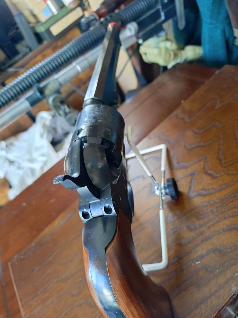 東京マルイ　m1851　エアコッキング 木製ケース、付属品付き