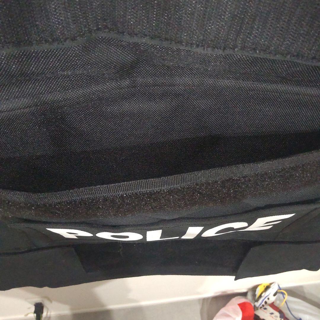 POLICE ボディアーマー ブラック チョッキ ベスト