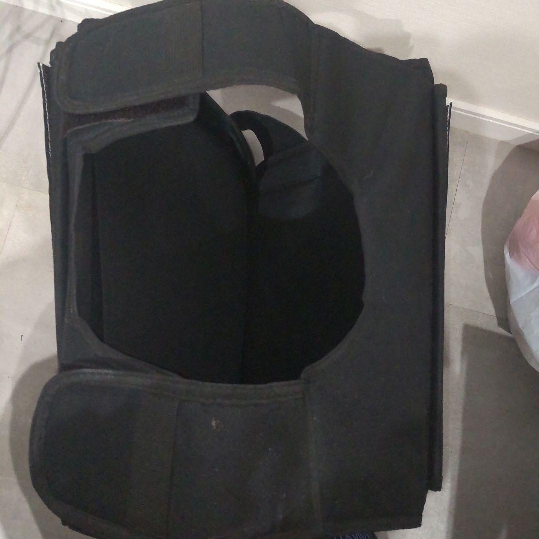 POLICE ボディアーマー ブラック チョッキ ベスト