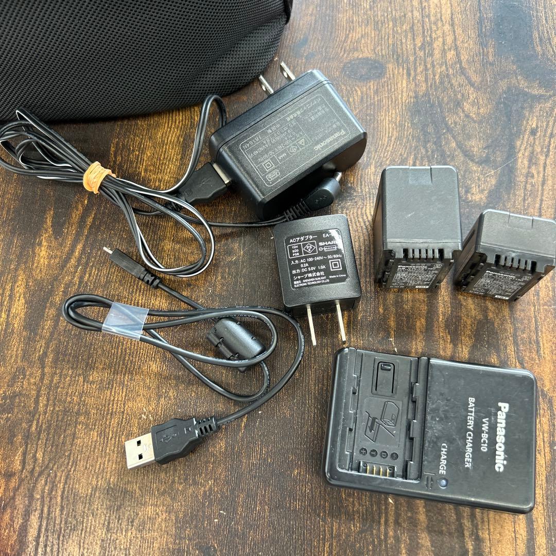 G28 Panasonic HC-W585M ビデオカメラ