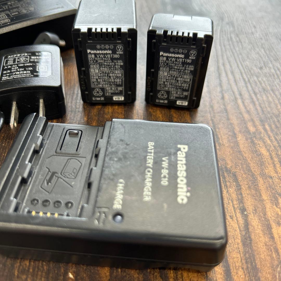 G28 Panasonic HC-W585M ビデオカメラ