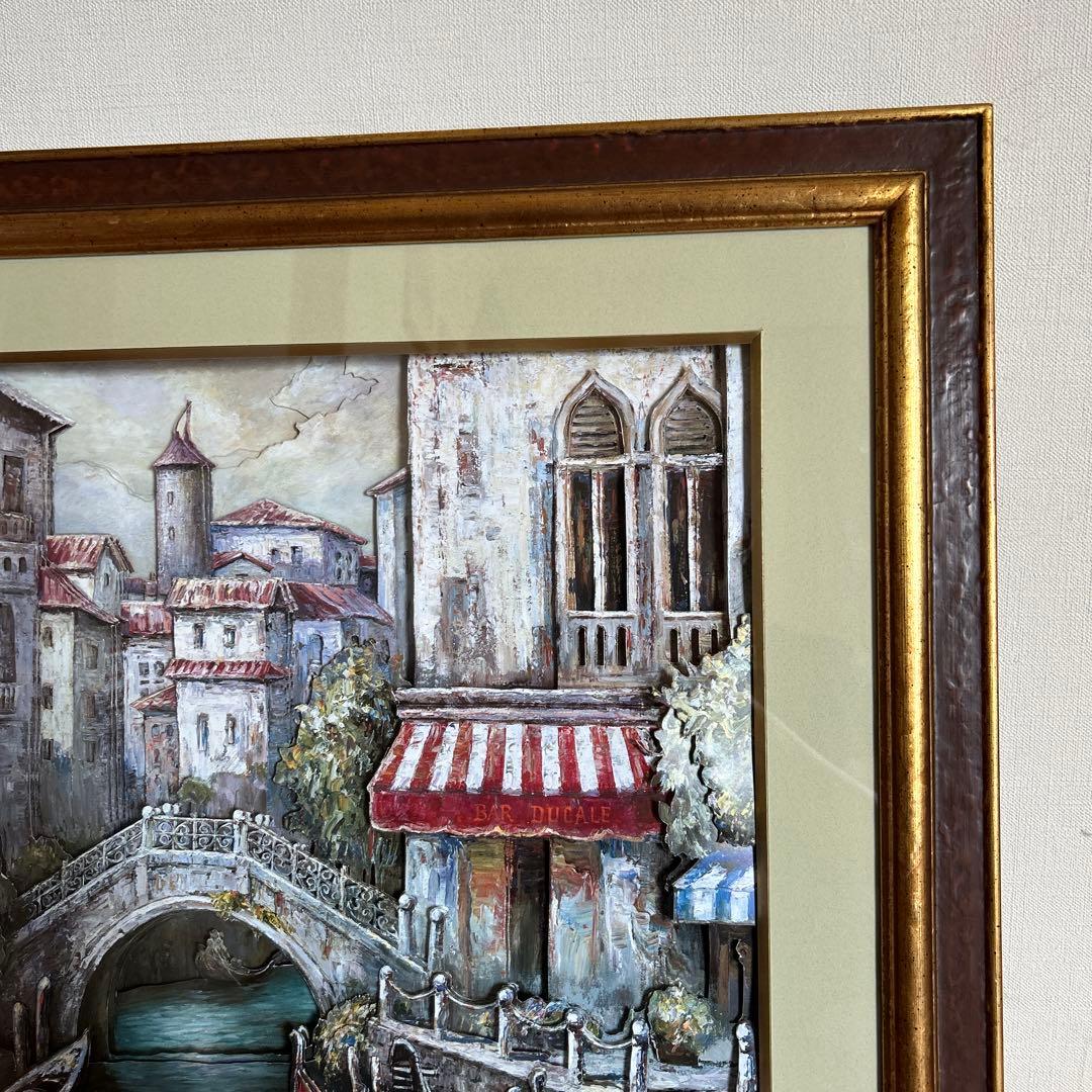 美品！アルテモンドArteMondo 同志舎　額縁　シャドーボックス　ベネチア