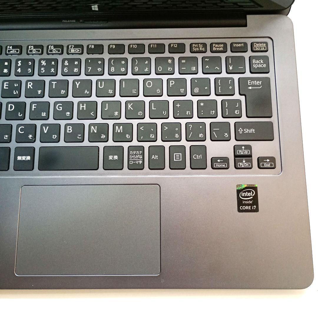 VAIO『Z』モンスターPC i7 SSD512G メモリ8GB タブレットPC