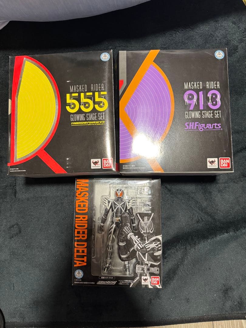 S.H.Figuarts 仮面ライダーファイズ カイザ デルタ