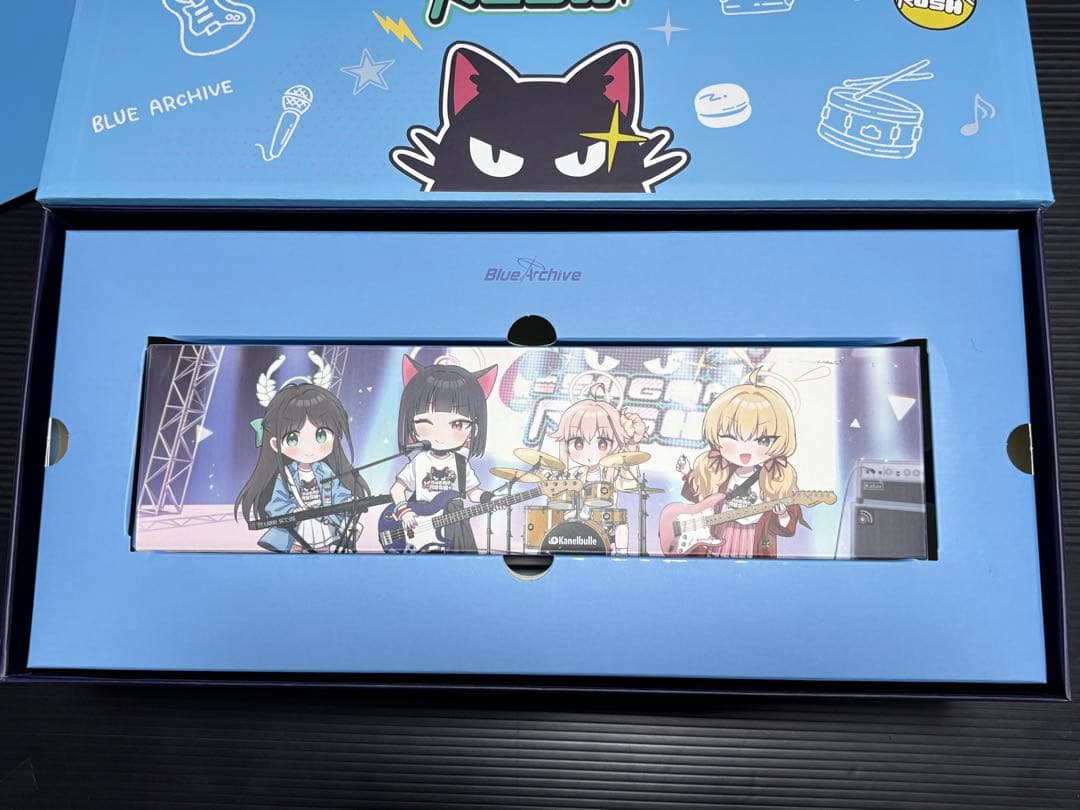 【韓国限定】ブルーアーカイブ はまじあき キーボードセット
