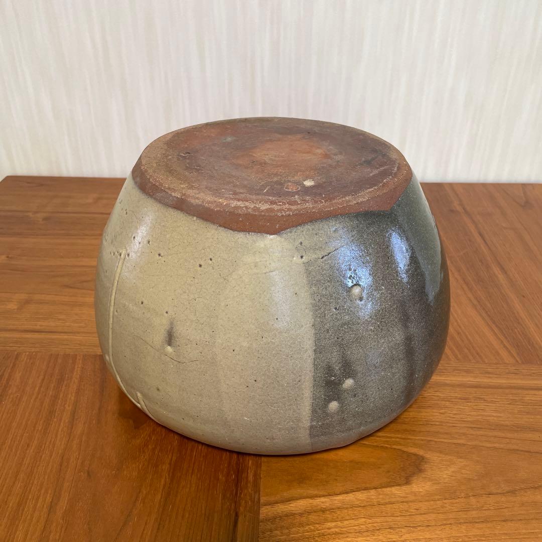 末家焼　火鉢　ばっけ焼　地方窯　民窯