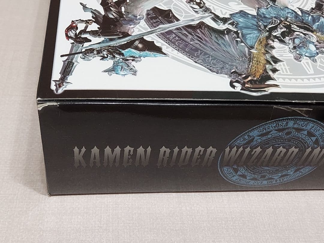 S.I.C.仮面ライダーウィザード インフィニティースタイル フィギュア sic