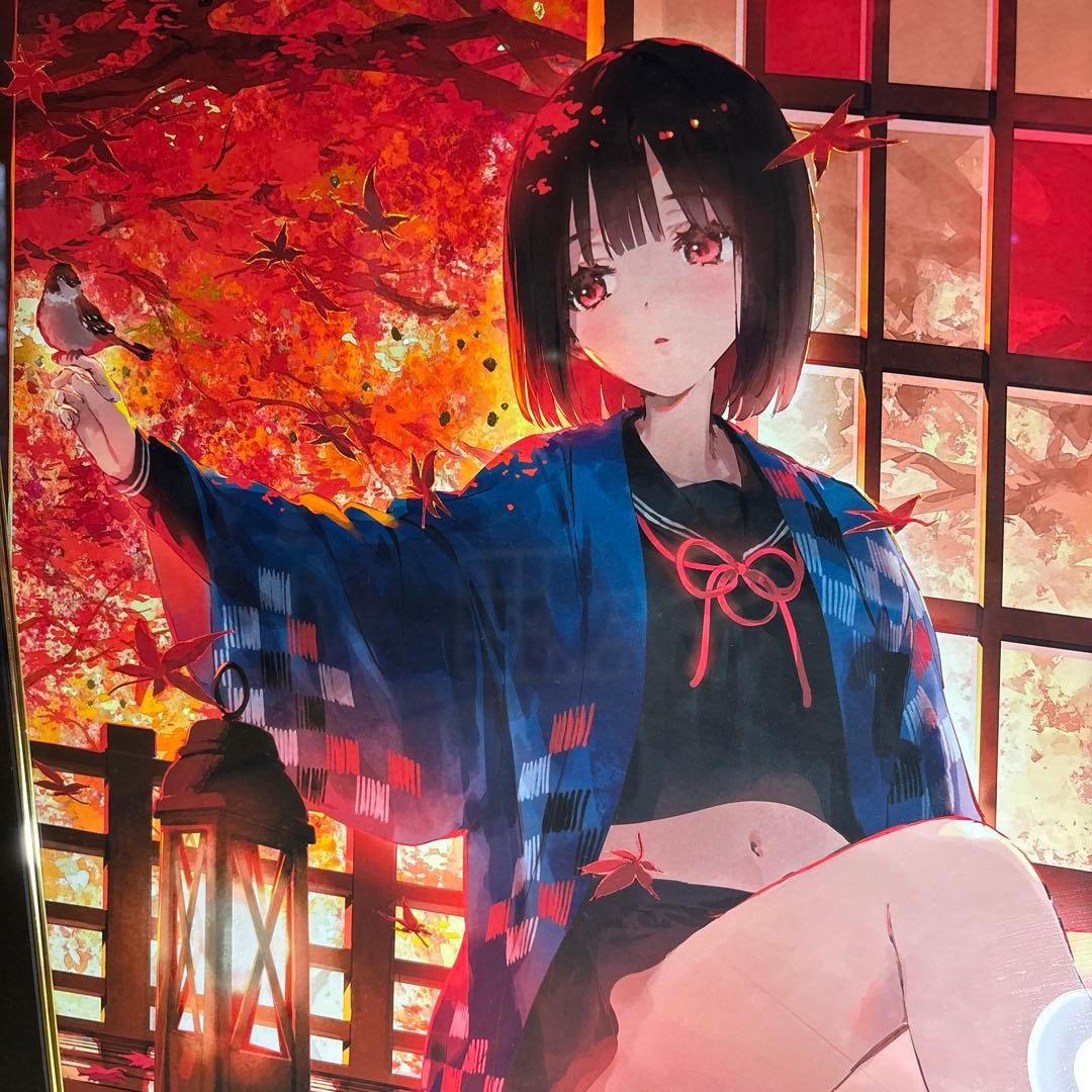 アールビバン　DSマイル　版画