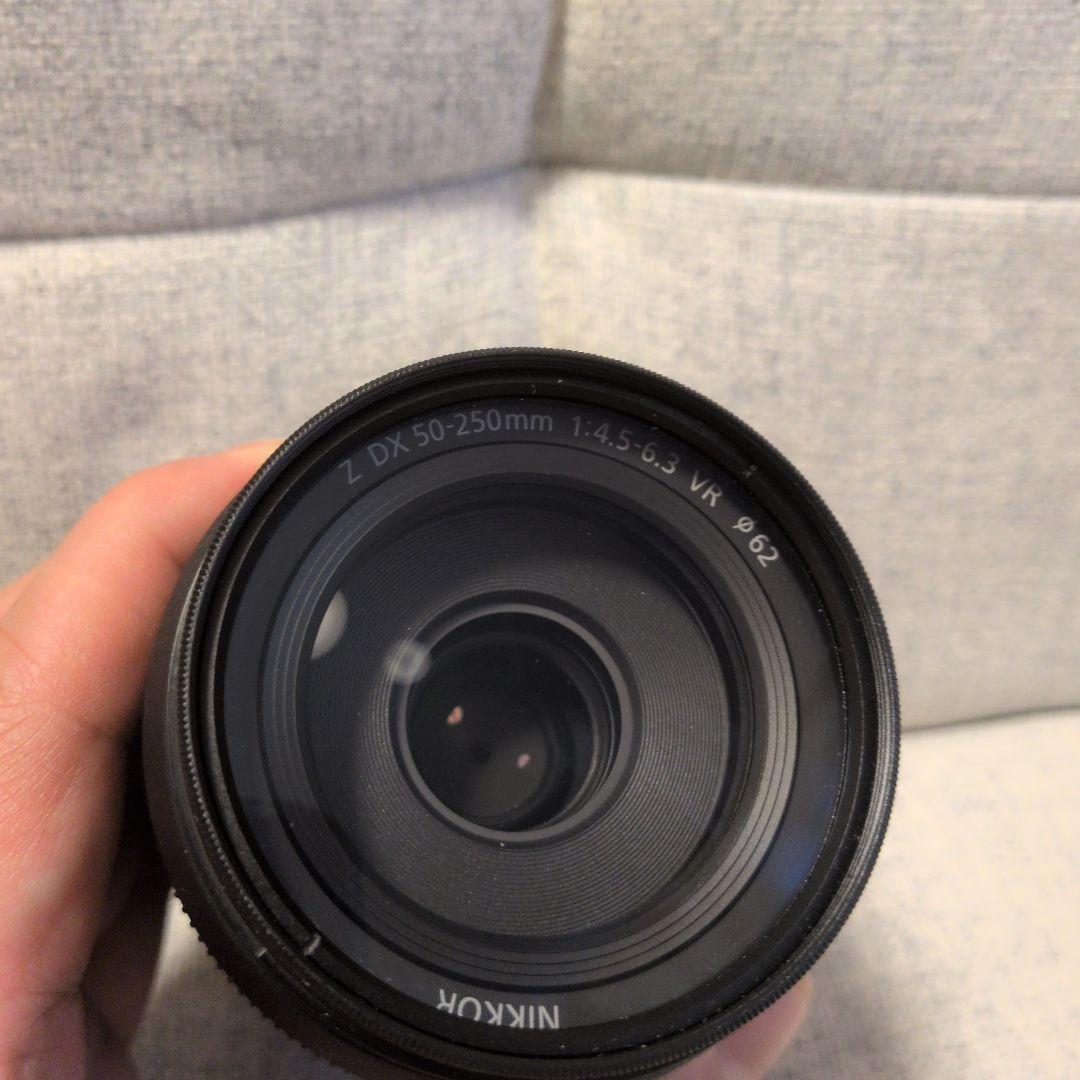 ニコンNikon NIKKOR DX 50-250mm f/4.5-6.3 VR