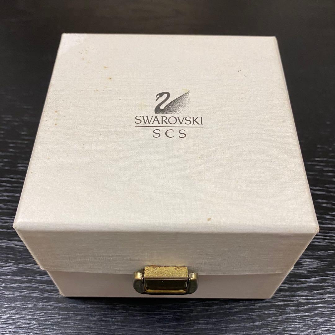 SWAROVSKIスワロフスキー　SCS 木の実を食べてるリス　箱入り