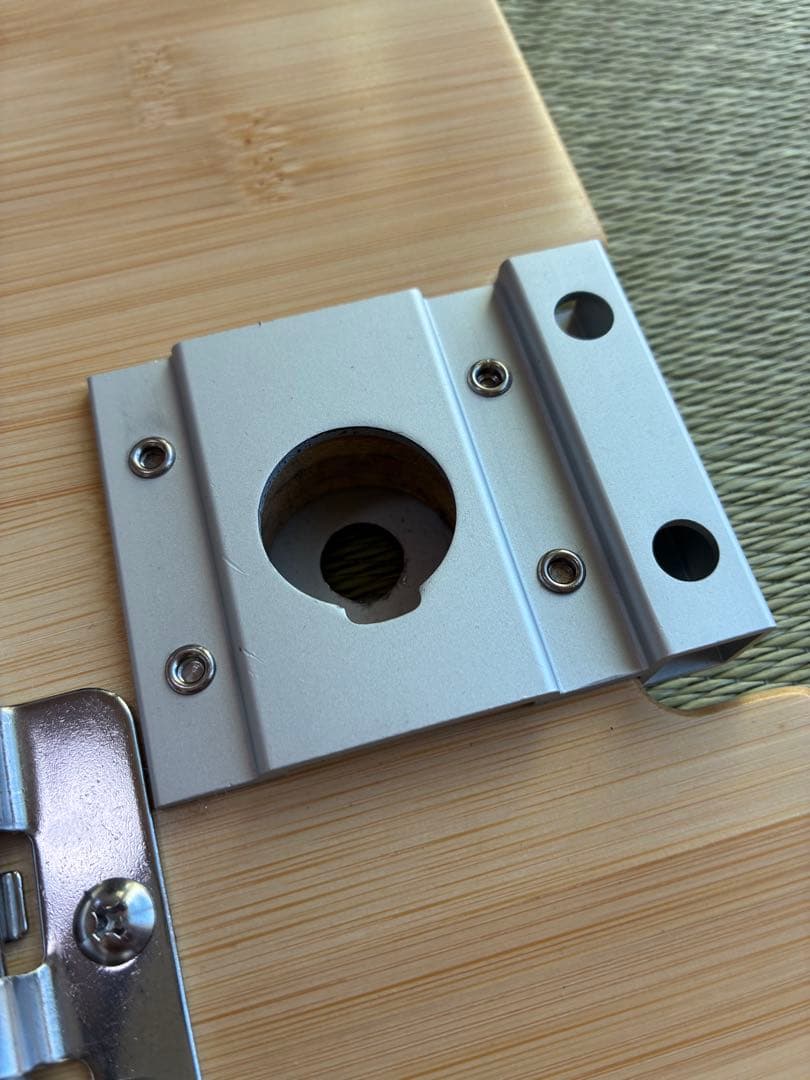 スノーピーク　 マルチファンクションテーブルコーナーＬ竹②