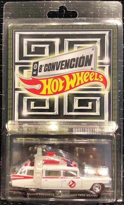 Hot Wheels GHOSTBUSTERS ECTO-1 メキシコ限定