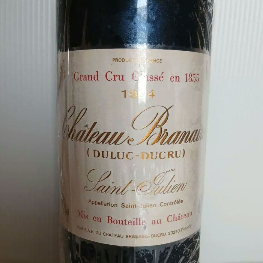 【赤ワイン古酒1994】Chateau Branaire-Ducru 1994年