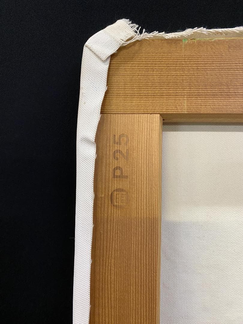 クロード・モネ『ヴィトゥイユの眺め』手描き　油絵　摸写　複製画③