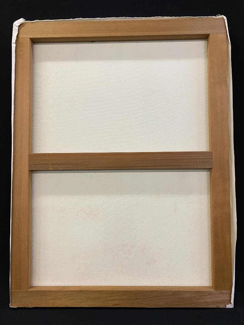 クロード・モネ『ヴィトゥイユの眺め』手描き　油絵　摸写　複製画③