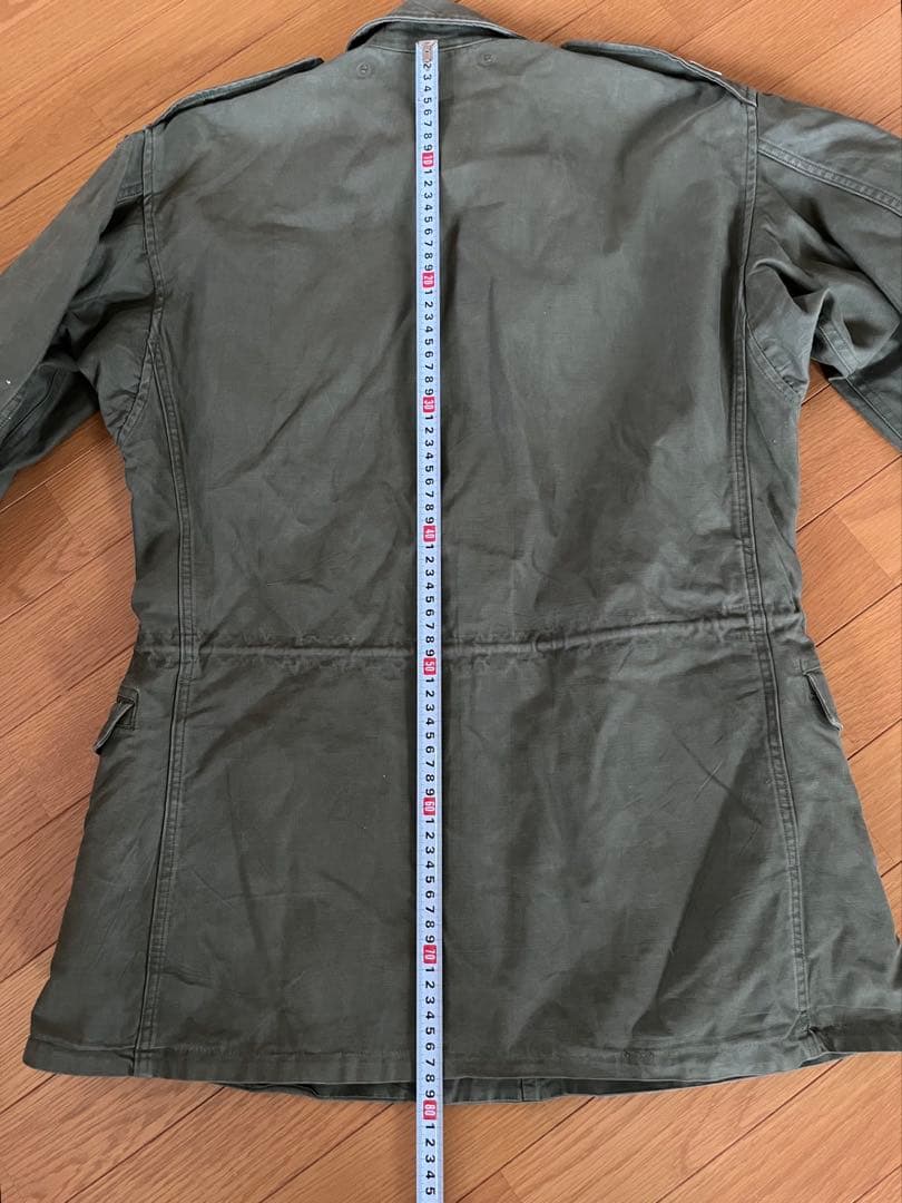 40's U.S.ARMY M-43 フィールドジャケット 〜1950年代 美品