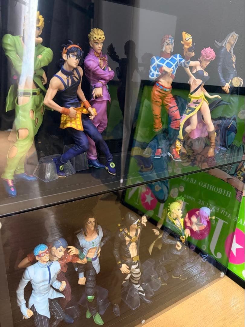 ジョジョの奇妙な冒険 フィギュア 第５部