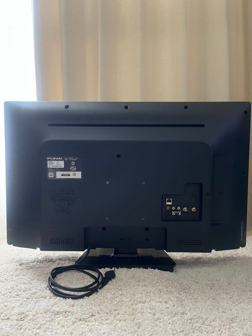 FUNAI 録画機能内蔵 液晶テレビ 32型 FL-32HB2000