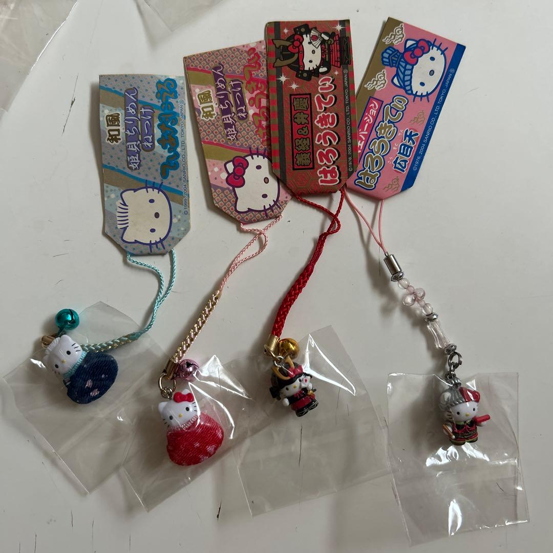 ハローキティ　ご当地キティ　根付けストラップ　まとめて20個