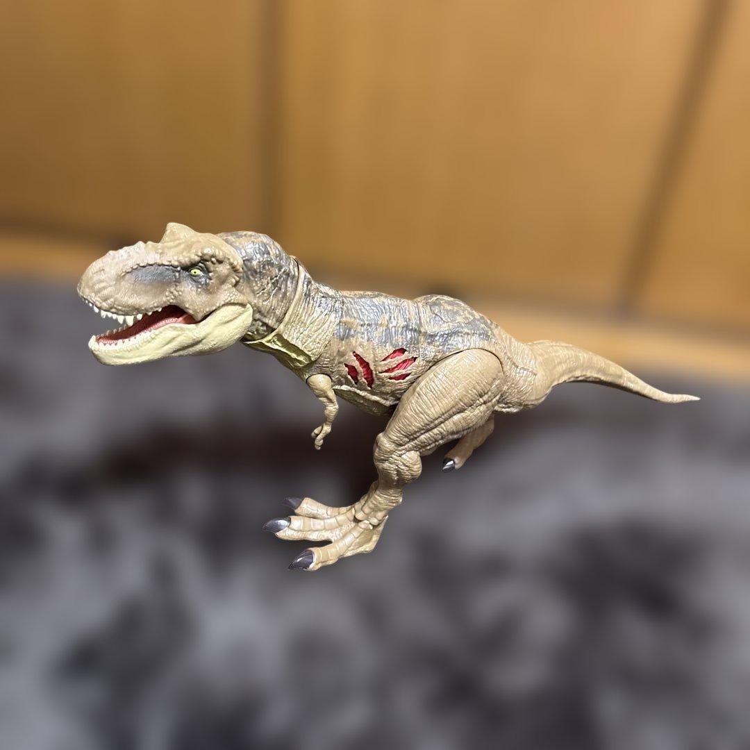 マテル　ジュラシックワールド　恐竜　 ８体セット