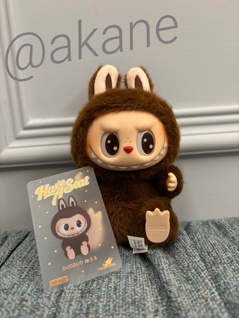 POP MART Have a seat ラブブ　シークレット　DUODUO
