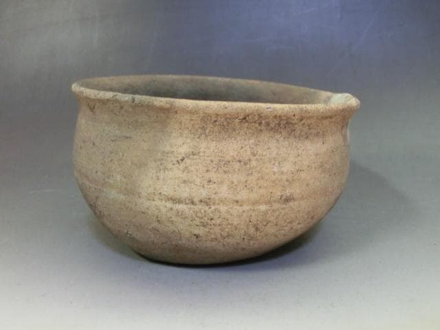 須恵器■ぐい呑み 古鉢 時代物の茶碗 土器 直し有り 古美術 時代物 骨董品■