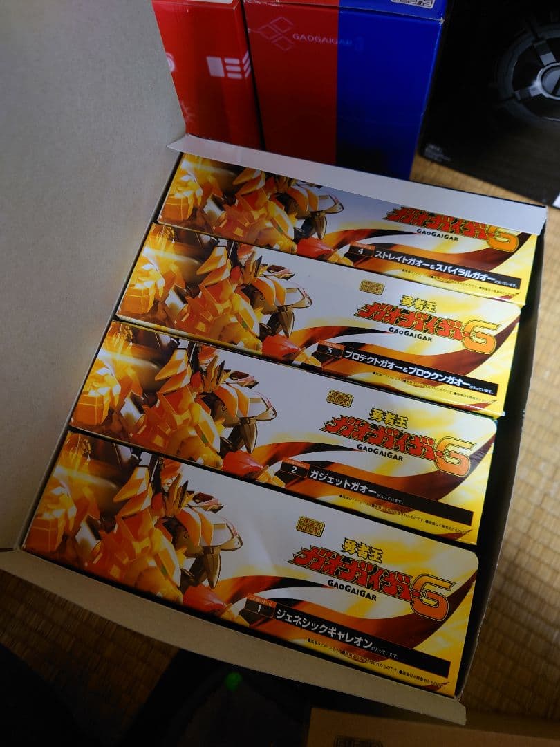 SMP　勇者王ガオガイガー　まとめ売り