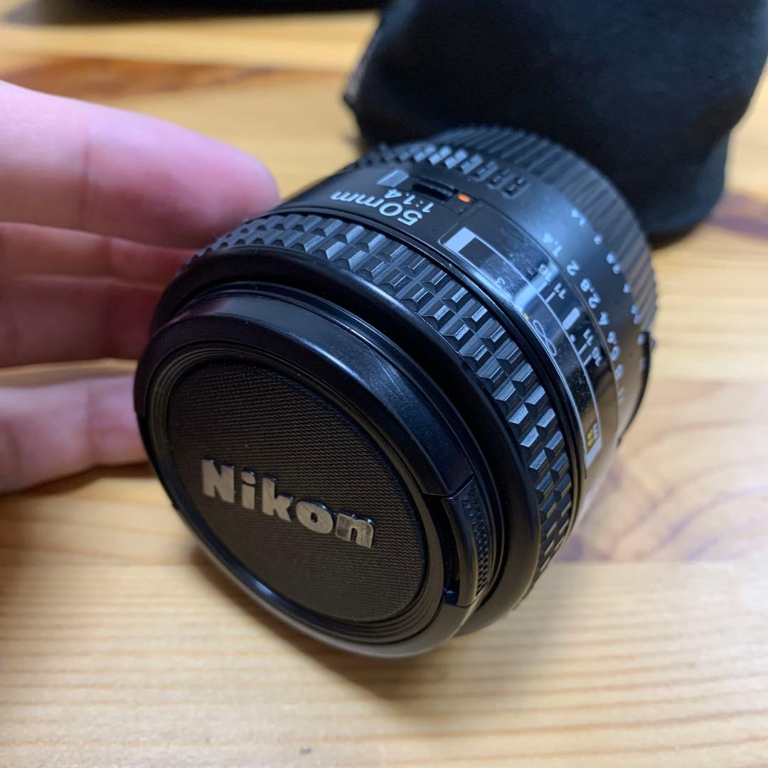 レンズ(単焦点) Nikon AF Nikkor 50mm F1.4