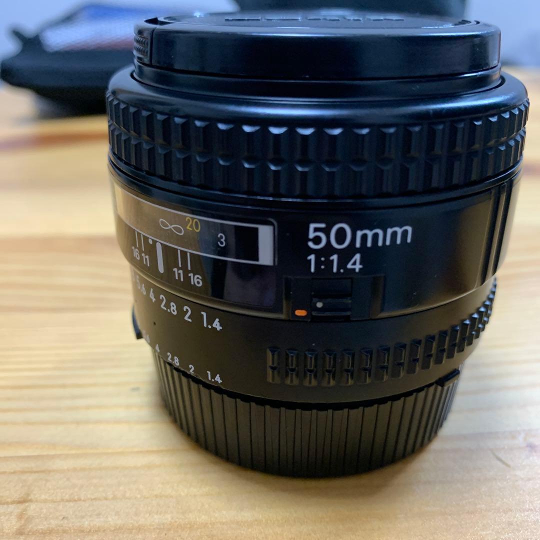 レンズ(単焦点) Nikon AF Nikkor 50mm F1.4