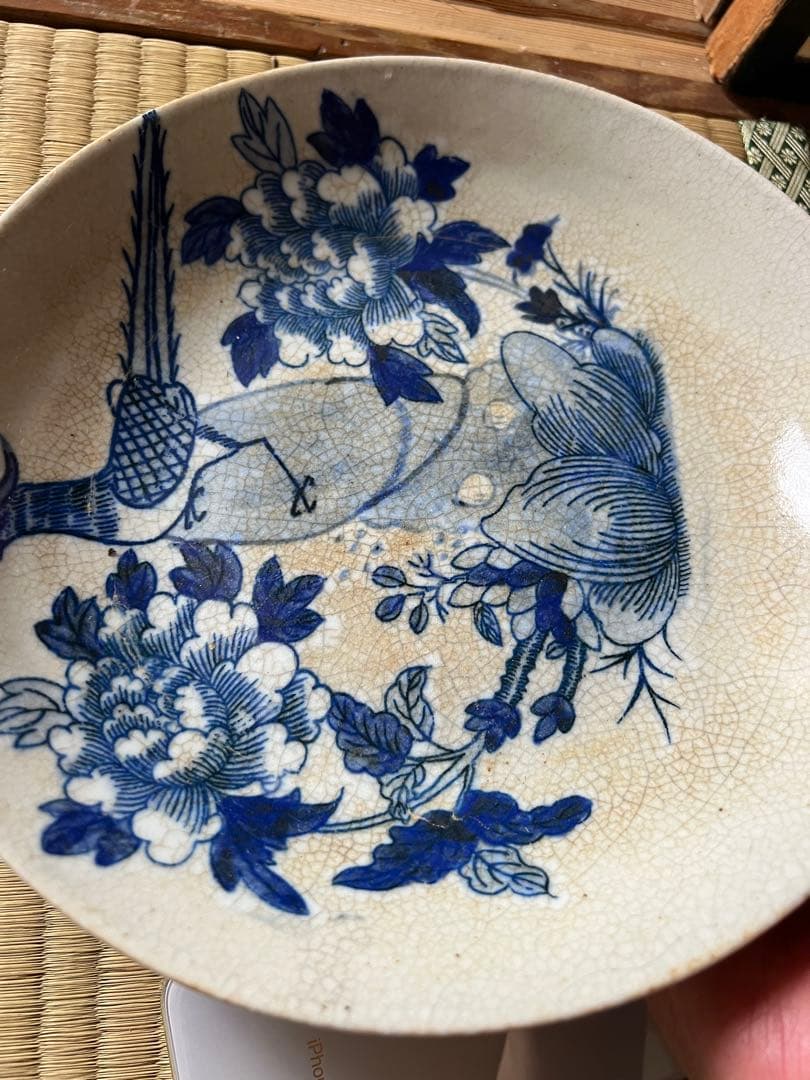 日本/中国古美術 皿 特大直径